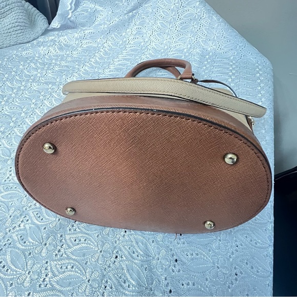 Calvin Klein Tan and Brown Women's Bag - Picture 8 of 13